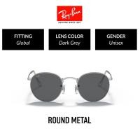 ราคา RAY BAN ROUND METAL RB3447 9198B1 50 53 Sunglasses (24775839546)