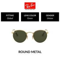 ราคา Ray Ban Round metal RB3447 001 size 53 (26356075656)