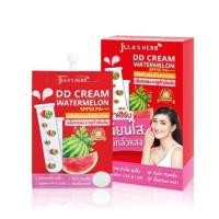 ราคา หลอด ยกกล่อง จุฬาเฮิร์บ Jula s Herb ครีมซอง ครีมแตงโมง (25475765007)