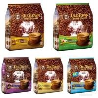 ราคา ส่งฟรี ลด 50 Oldtown สินค้าเปลี่ยน Packaging แบบใหม่ กาแฟขาว ชา OldTown Old Town White Coffee หมดอายุ 2024 (25864707784)