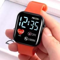 ราคา นาฬิกาข้อมืออิเล็กทรอนิกส์ มีไฟ LED เรืองแสง แฟชั่น (28403320521)