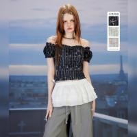 ราคา เสื้อยืดคอเหลี่ยมสั้น Unifree Retro Slim (27959122835)
