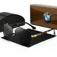 ราคา แว่นตากันแดด เลนส์โพลาไรซ์ แฟชั่นเรโทร สําหรับผู้ชาย BMW (23534148509)