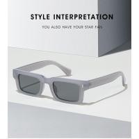 ราคา แว่นตากันแดดลําลอง ทรงสี่เหลี่ยมผืนผ้า หรูหรา สไตล์วินเทจ คลาสสิก สําหรับผู้ชาย และผู้หญิง (25821799526)