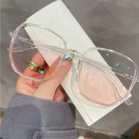 ราคา แว่นกรองแสงสีฟ้าสายตาสั้นแว่นตาบลัชสีป้องกันแสงสะท้อนตาความเครียดแว่นตาสี่เหลี่ยมขนาดใหญ่ (28708220532)