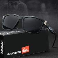 ราคา กีฬา ตกปลา QuikSilver สีดําโพลาไรซ์ผู้ชาย ผู้หญิงแว่นตากันแดดสี่เหลี่ยมผืนผ้า Shades ผู้ชาย EyeWear ขับรถ SunGlasses ชาย หญิง (28153400138)