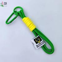 ราคา เชือกเส้นเล็กถักเปียพร้อมแหวนกุญแจคลิป คาราไบเนอร์ พวงกุญแจเชือกเส้นเล็ก (26010104926)