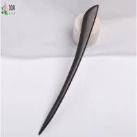 ราคา จีนผมตะเกียบทําด้วยมือไม้มะเกลือธรรมชาติสีดําวินเทจไม้ผม หมุด (25735566215)