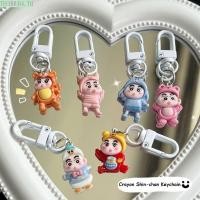 ราคา Techhub4 จี้ Winnie The Pooh อะนิเมะญี่ปุ่น พวงกุญแจเครยอนชินจัง Eeyore Kawaii Tigger เรซิ่น กุญแจรถ (29859639169)