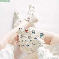 ราคา เทคฮับ4เครยอนชินจังถุงเท้าสั้น สุนัขเย็บปะติดปะต่อกันเครยอนชินจังผ้าฝ้ายถุงเท้าข้อเท้า หวานหญิงร้านขายชุดชั้นในจุดสไตล์เกาหลีของผู้หญิงการ์ตูนอะนิเมะถุงเท้าสา (29205157511)