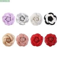 ราคา Techhub4 Camellia ดอกไม้ Handmade Lapel เย็บเครื่องประดับผ้าเข็มกลัด Corsage (29057550829)