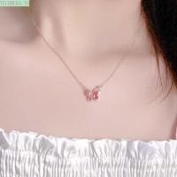 ราคา Techhub4 ผู้หญิงผีเสื้อสร้อยคอ สไตล์เกาหลีจี้ผีเสื้อสร้อยคอ Creative Rose Gold Rhinestone แฟชั่นเครื่องประดับผีเสื้อ Clavicle Chains Party (28556401257)