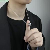ราคา เทคฮับ4ผู้ชายสร้อยคอเย็นฮิปฮอปผู้หญิงแฟนของขวัญวงกลมผู้ชายสร้อยคอคู่สไตล์เกาหลีสร้อยคอ (27708183324)