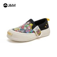 ราคา Joy Mario รองเท้าลำลองผู้หญิง รองเท้าผ้าใบลายการ์ตูนฤดูร้อนใหม่ 2024 (28357986459)