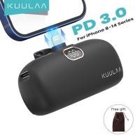 ราคา Kuulaa พาวเวอร์แบงค์ชาร์จเร็ว แบบพกพา 20W 5000mah QC3 0 สําหรับ Samsung iPhone 15 14 13 12 pro max (22904645202)