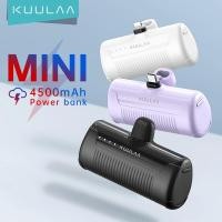 ราคา Kuulaa Mini PD พาวเวอร์แบงค์ 12W 4500mah แบบพกพา ชาร์จเร็ว สําหรับ Samsung iPhone 14 13 12 pro max (23924169772)
