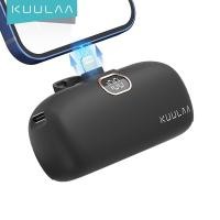 ราคา Kuulaa พาวเวอร์แบงค์ 18W 20W 5000mah ขนาดเล็ก แบบพกพา ชาร์จเร็ว สําหรับ Samsung iPhone 15 14 13 12 pro max (23115323023)