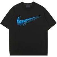 ราคา ซื้อ 2 แถม 1 ระดับไฮเอนด์ กีฬา แฟชั่น nike ระบายอากาศได้ เสื้อยืด สามารถ DIY เสื้อยืด (28153294432)