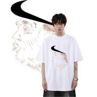 ราคา NIKEสื้อยืดกีฬาที่มีความคิดสร้างสรรค์ ลวดลายวาดด้วยมือ ทั้งยังง่ายและสนุกสนาน T Sleeve NIKE (28855627708)