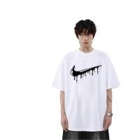 ราคา Flash sale ระดับไฮเอนด์ กีฬา แฟชั่น nike ระบายอากาศได้ เสื้อยืด สามารถ DIY (28553294489)