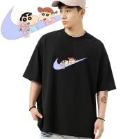 ราคา Crayon Shin chan กีฬา ง่ายๆ แฟนตัวตลก สบายๆ เสื้อยืด shirt NIKE (28055594924)