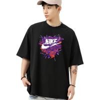 ราคา เสื้อยืดสไตล์กีฬาสำหรับทั้งชายและหญิงจากแบรนด์แฟชั่นขนาดเล็กแบบง่าย ๆT sleeve NIKE (27555342946)