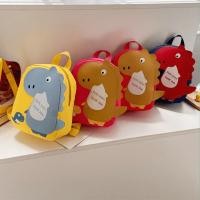 ราคา เกาหลีสไตล์กันน้ำ 2 5 Y น่ารักไดโนเสาร์เด็กวัยหัดเดินเด็กกระเป๋าเป้เด็กก่อนวัยเรียนขอกระเป๋าสบาย ๆ น่ารัก (15641766775)