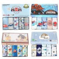 ราคา กางเกงชั้นใน ผ้าฝ้าย ระบายอากาศ ลายการ์ตูนรถยนต์ สวมใส่สบาย สําหรับเด็กผู้ชาย 5 ชิ้น (16842878336)