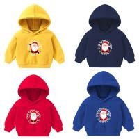 ราคา เสื้อกันหนาว มีฮู้ด ผ้ากํามะหยี่ ลายการ์ตูนซานตาคลอส คริสต์มาส สไตล์เกาหลี ให้ความอบอุ่น แฟชั่นสําหรับเด็กผู้ชาย และเด็กผู้หญิง 2 7 ปี 2023 (23356898252)