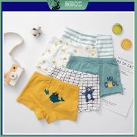 ราคา กางเกงชั้นใน ผ้าฝ้าย ลายการ์ตูน ระบายอากาศ สีพื้น สําหรับเด็กผู้ชาย 5 ชิ้น (17242730612)