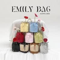 ราคา KAPPA Emily Bag กระเป๋ารุ่นใหม่ทรงขนมจีบ มาพร้อมสายยาวสะพายข้าง (29851290881)