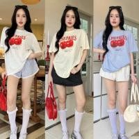 ราคา เสื้อยืดสลาฟ ป้ายmalista แขนสั้นเนื้อผ้าดีมากๆๆ สกรีนลายเท่ ซ่อนเปรี้ยว งานผ้านุ่มใส่สบาย แพทเทิร์นสวย (24284985074)