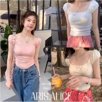 ราคา เสื้อแขนตุ๊กตาลายดอกไม้ป้าย miss sumey ทรงสลิม น้องแมทซ์ง่ายน่ารักมาก (24761903972)