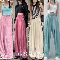 ราคา พร้อมส่ง กางเกงขายาวผ้าร่ม เอวยืด ผ้าใส่สบายมาก งานป้าย K (24268831005)