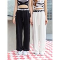 ราคา L036 Gw warm pants กางเกงขากระบอกทรงเอวสูง (29207039815)