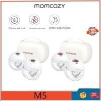 ราคา Momcozy M5 เครื่องปั๊มนมไฟฟ้า แบบพกพา แฮนด์ฟรี ไร้เสียง (17796278060)