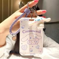 ราคา พร้อมส่ง ที่ใส่บัตรพร้อมสายคล้องและกระดิ่ง งานพรีเมียมลายการ์ตูนSanrio น่ารัก ใส่พนักงาน บัตรนักเรียน ใส่คีย์การ์ดได้ (23664530481)