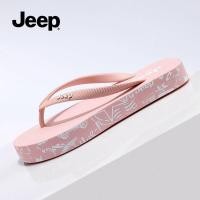 ราคา Jeep JEEP รองเท้าแตะผู้หญิงฤดูร้อนสวมใส่ด้านนอกแฟชั่น 2024 สไตล์ใหม่รองเท้าแตะชายหาดฤดูร้อนรองเท้าแตะ Anti Slip สุภาพสตรี Flip Flops (28258179164)