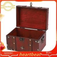 ราคา ขายร้อน หีบสมบัติย้อนยุคพร้อมล็อคกล่องเก็บของไม้วินเทจเครื่องประดับสไตล์โบราณสําหรับตู้เสื้อผ้ากล่องเครื่องประดับกล่องเครื่องประดับ ล (28358777152)