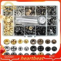 ราคา ขายร้อน 120 ชุด Snap Fastener ชุดเครื่องมือ โลหะ Snaps ปุ่ม Leathercraft Rivets กด Studs 12 5 มม หนัง Snap Fastener ชุดเครื่องมือคู่หมวกทองเหลือง Rivets (27660852375)