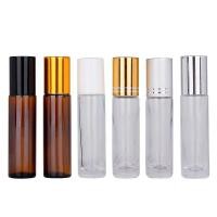 ราคา ขวดน้ำหอม ขวดลูกกลิ้ง ขวดสีชา ขวดแก้วใส รุ่นขวดหนา 10ml (4761180360)