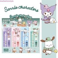 ราคา Kissfashionstyle ดินสอกด Melody Kuromi Cinnamoroll ดินสออัตโนมัติ อุปกรณ์การเรียน Pochacco กดปากกา Crayon Shin chan Propelling ดินสอเครื่องเขียน (29407891331)