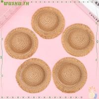 ราคา วูชู ตุ๊กตาหมวกอุปกรณ์เสริมตุ๊กตาจิ๋วพู่หมวกมินิมือสานหมวก (27860818892)