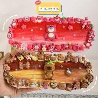 ราคา กล่องดินสอ BATE DIY ครีมกาวดินสอ Kawaii การ์ตูนเรซิ่นดินสอ Organiser (29610230970)