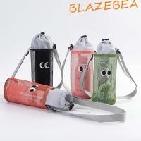 ราคา Blazebea กระเป๋าสะพายตาข่าย สไตล์เกาหลีน่ารักตาโตปักตาข่ายกระเป๋าสะพายข้าง กระเป๋าเดินทางเรียบง่ายกระเป๋าเก็บขวดน้ําไหล่เดียวกระเป๋าหูรูดสุภาพสตรี หญ (29710562381)