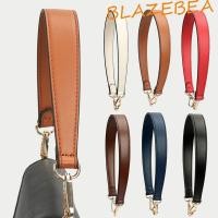 ราคา บลาซเบเอ กระเป๋าจับสายทนทานด้วยตะขอแฟชั่นเข็มขัดหนังเปลี่ยนสีทึบกระเป๋าของแท้เลดี้กระเป๋าสายรัดสั้น (29707890642)
