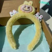 ราคา Lunapul Labubu Hair Hoop Bear Rabbit Labubu Hair Rope เครื่องประดับผมน่ารักจีบสัตว์ตุ๊กตาน้อย Scrunchies ผู้หญิง (29459733486)