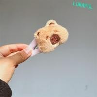ราคา Lunapul ที่คาดผม Capybara PP Cotton Hair Hoop Capybara กิ๊บติดผมตุ๊กตา ล้างหน้า Hairpin สีสันสไตล์เกาหลีการ์ตูนสัตว์อุปกรณ์เสริมผมของขวัญ (29410467011)