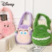ราคา ของแท้ Hug Dragon Ham Pig Buzz Lightyear ตุ๊กตากระเป๋าสะพายตุ๊กตาความจุขนาดใหญ่ Tote Bag d (28010851941)