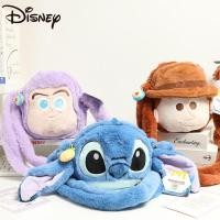 ราคา Disney ของแท้ Stitch Sullivan Buzz Lightyear Woody ตุ๊กตาลําลองน่ารักกระเป๋าแนวทแยงแบบพกพา v (28010851914)
